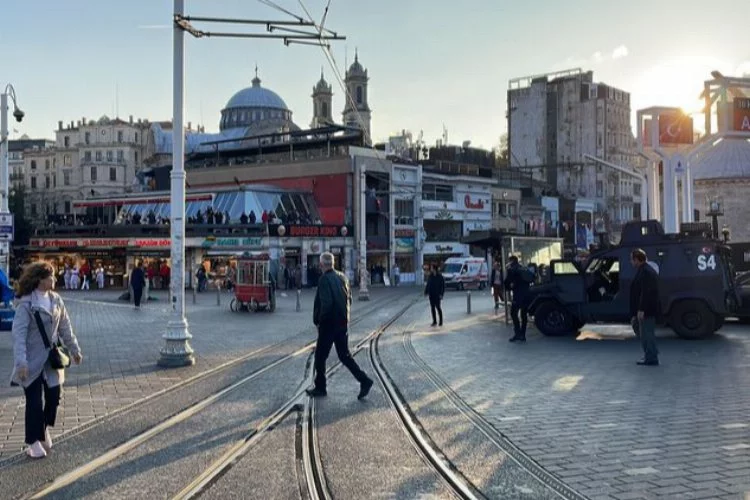 İstanbul Beyoğlu'nda patlama! 6 kişi öldü 53 kişi de yaralandı