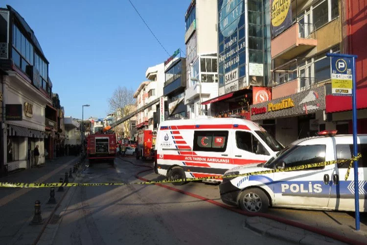 İstanbul'da otelde ve hastanede art arda yangınlar!