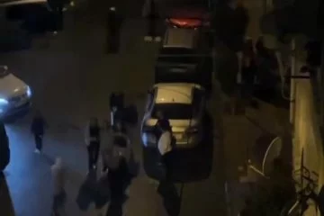 İstanbul'da sokakta yürüyen baba ve oğluna silahlı saldırı!