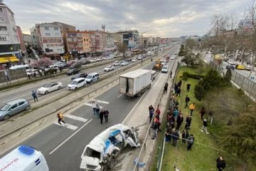 İstanbul'da zincirleme kaza: 28 yaralı