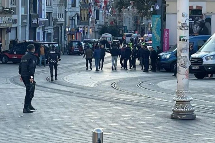 İstiklal Caddesi'nde bombalı saldırı! Fuat Oktay'dan açıklama