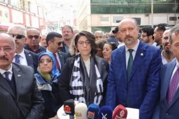 İYİ Parti Bursa'da Şeyda Şahin milletvekilliği aday adaylığını açıklıyor