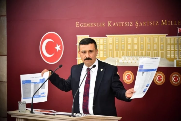 İYİ Parti Bursa Milletvekili Selçuk Türkoğlu: Sığınmacı sorunu insani boyutu aştı