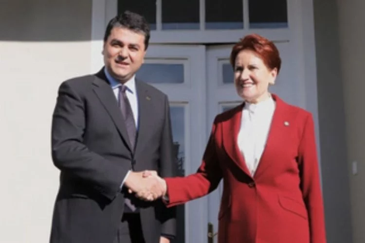İYİ Parti lideri Akşener'den Uysal’a ziyaret