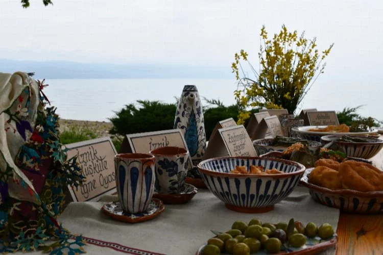 İznik Gölü’nde Türk Mutfağı Haftası Kutlandı