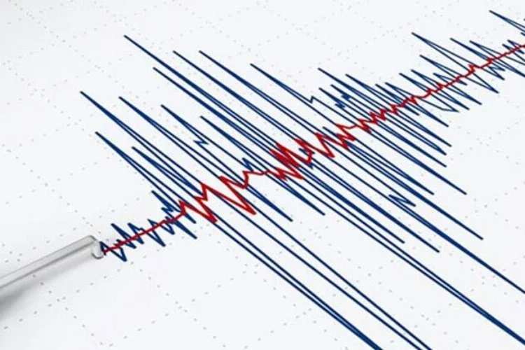 Bolu'da 3.9 büyüklüğünde deprem!