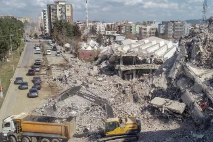Kahramanmaraş merkezli depremlerde tutuklananların sayısı 325'e yükseldi