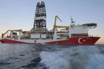 Karadeniz'de yeni keşif! Fatih Sondaj Gemisi yeni bir kuyu kazıyor