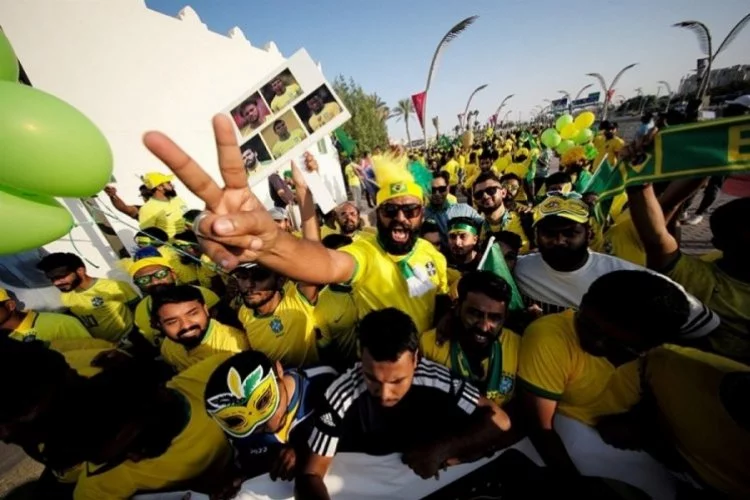 Katar'da düzenlenecek Dünya Kupası öncesi ilginç bir iddia ortaya atıldı
