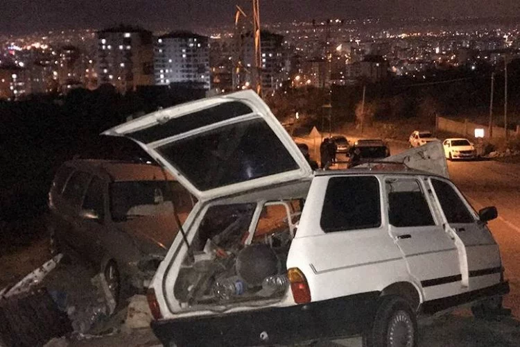 Kayseri'de feci kaza: 4'ü çocuk 5 kişi yaralandı