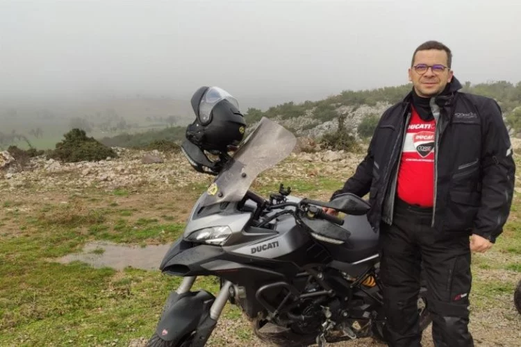 Kazada ölen motosikletli, Bursa'da toprağa verildi