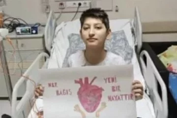 Kazadan 3 gün önce organlarını bağışlamıştı! Melek'in kalbi Liseli Emin'de hayat buldu