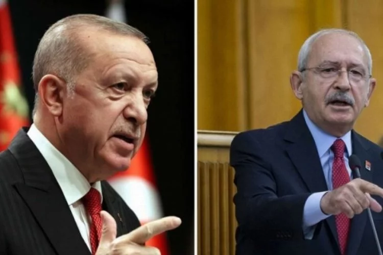 Kemal Kılıçdaroğlu sert konuştu, Erdoğan'dan cevap gecikmedi