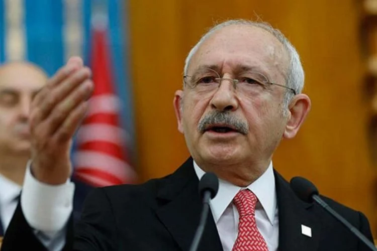Kemal Kılıçdaroğlu TBMM Genel Kurulunun toplanamamasını eleştirdi