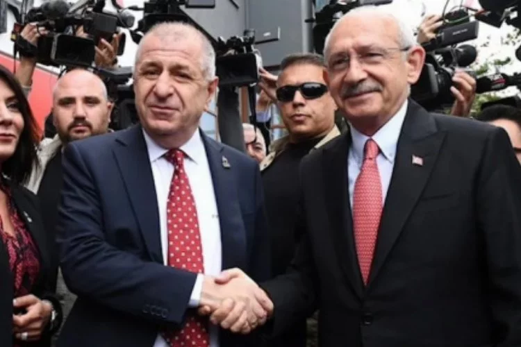Kemal Kılıçdaroğlu ve Ümit Özdağ anlaştı!