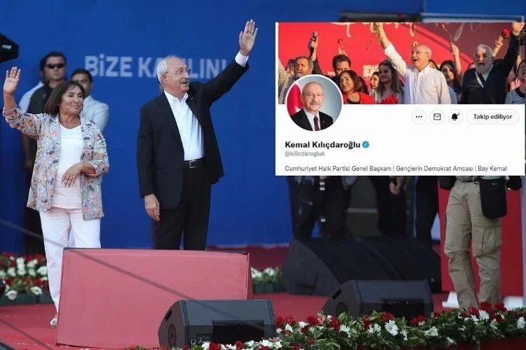 Kılıçdaroğlu, Twitter ve Instagram bio'suna 'Bay Kemal'i ekledi