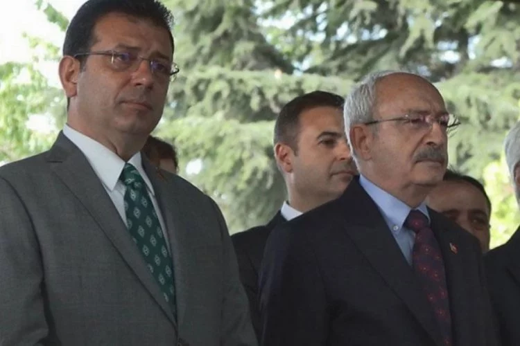 Kılıçdaroğlu ve İmamoğlu Adnan Menderes'i mezarı başında andı