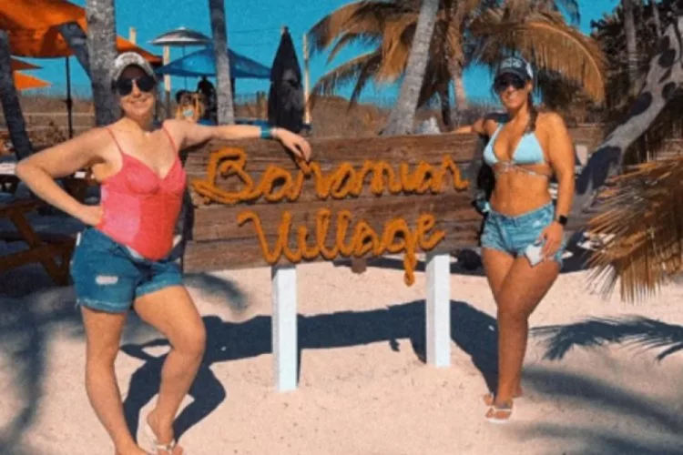 Kız kıza gittikleri Bahamalar tatilinde kabusu yaşadılar!