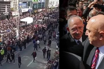 Konya'daki Kılıçdaroğlu ilgisi gündem oldu!