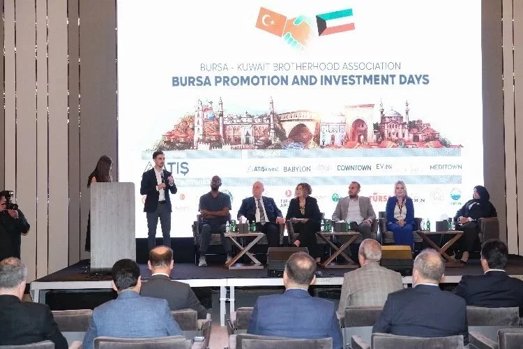 Kuveyt’te Bursa Tanıtım ve Yatırım Günleri etkinliği