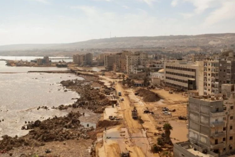 Libya'da Yunan kurtarma ekibi kaza yaptı