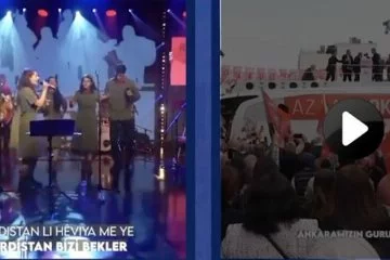 Mansur Yavaş'tan PKK terör örgütü ezgileriyle seçim şarkısı