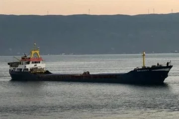 Marmara Denizi'nde batan geminin enkazındaki arama çalışmaları sonlandırılıyor!