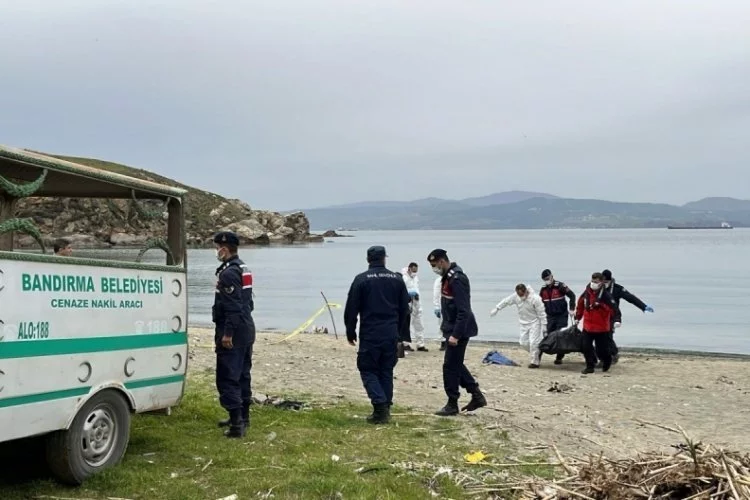 Marmara Denizi'nde kimliği belirsiz ceset bulundu