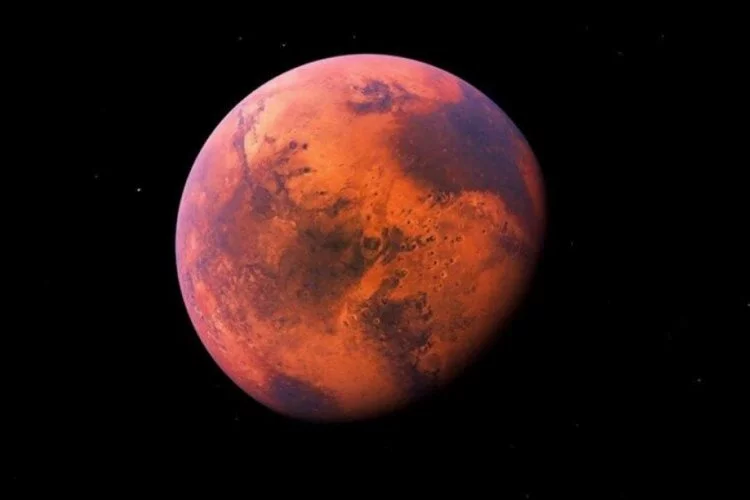 Mars'ta yaşama dair yeni işaret!