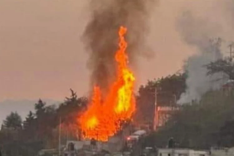Meksika'da kaçak havai fişek üretilen evde patlama