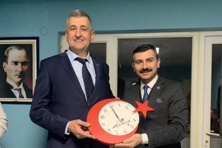 Memleket Bursa'da Ümit Akkuş yeni İl Başkanı oldu