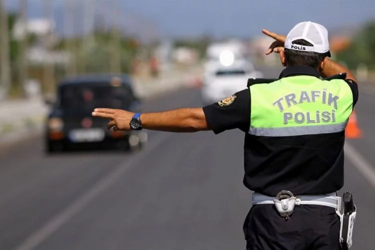 Mersin'de drift atan sürücüye 50 bin TL ceza kesildi