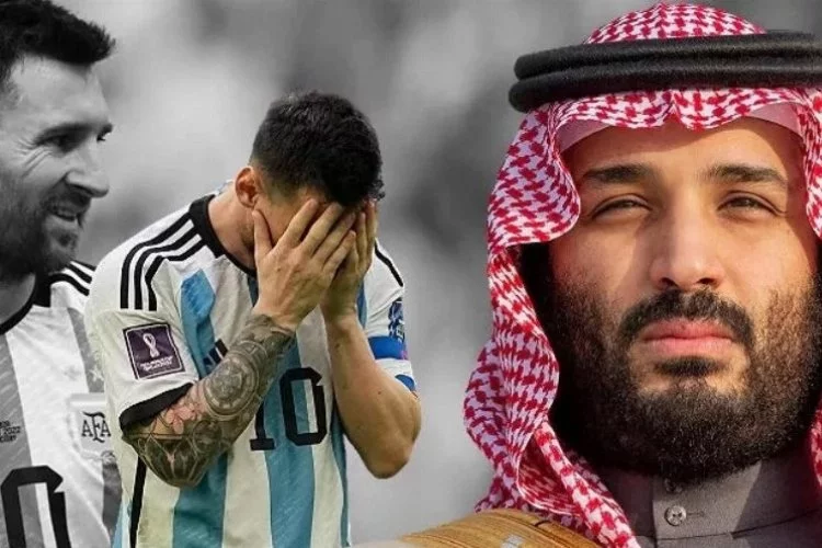 Messi ve Suudi Arabistan arasında yapılan anlaşma bomba etkisi yarattı!