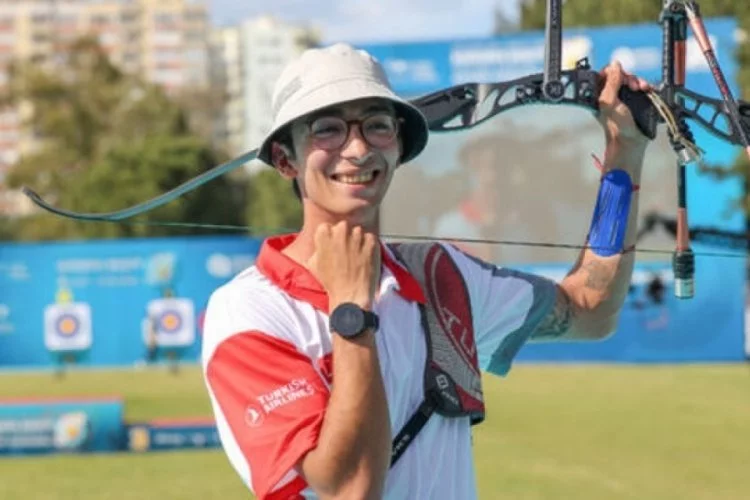 Mete Gazoz, Açık Hava Avrupa Şampiyonasında finale yükseldi