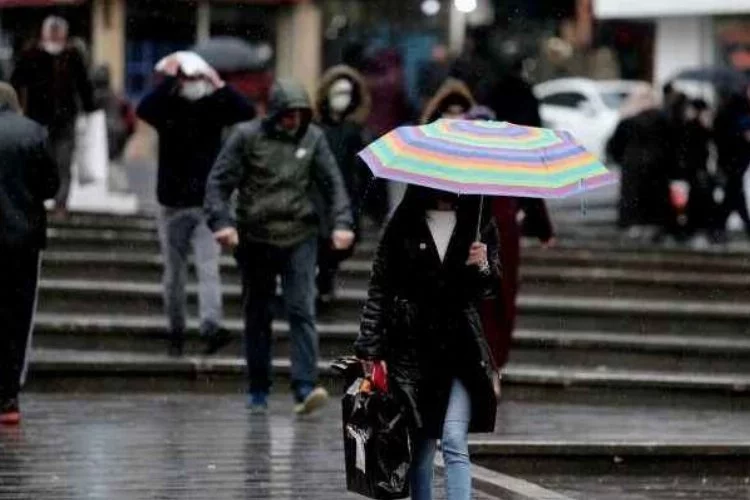Meteoroloji'nin Bursa tahmini değişti! Yağış... (14 Ocak 2023 Bursa’da hava durumu nasıl?)