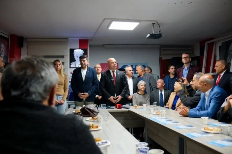 Metin Türk, CHP Mudanya Belediye Başkan aday adaylığını duyurdu
