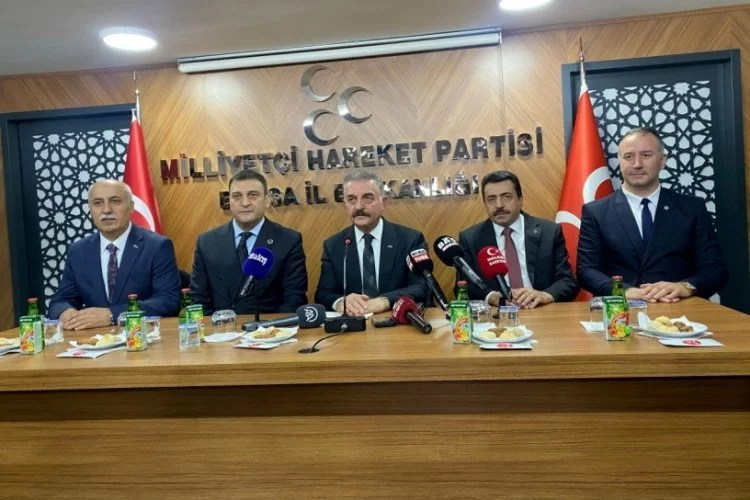 MHP Bursa seçim sürecini anlatıyor