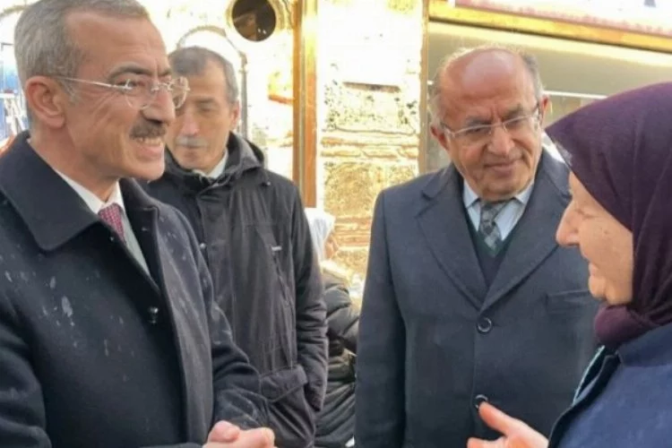 Millet Partisi Genel Başkanı Cuma Nacar Bursa'daki ziyaretlerine devam ediyor