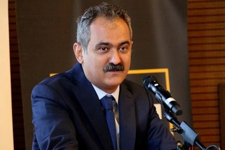 Milli Eğitim Bakanı Mahmut Özer öğretmenlere müjde verdi
