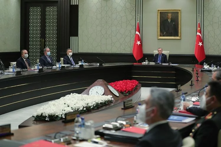 Milli Güvenlik Kurulu, Cumhurbaşkanı Recep Tayyip Erdoğan başkanlığında toplanacak