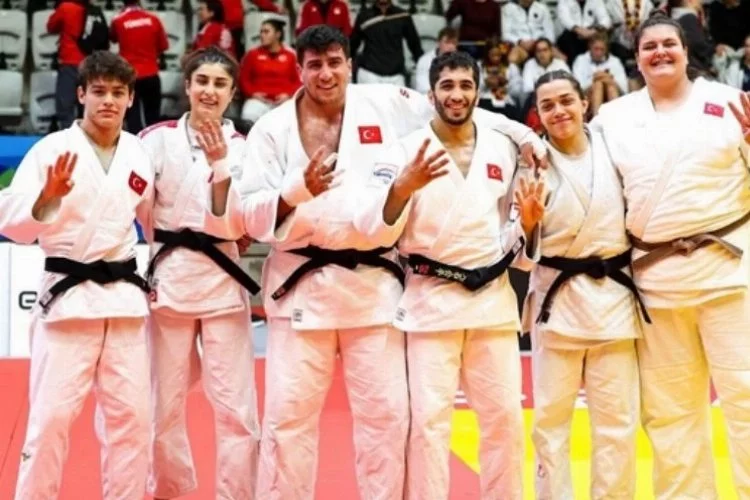 Milli judocular, Fransa'ya gitti
