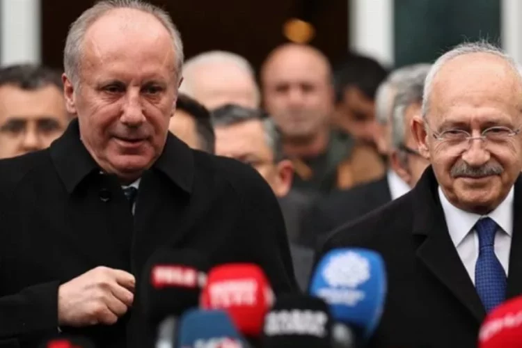 ''Muharrem İnce, Kemal Kılıçdaroğlu'nu destekleyecek''