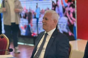 Mustafa Bozbey, Marmara Belediyeler Birliği Başkanı oldu