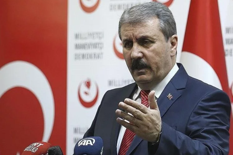 Mustafa Destici: Türkiye artık darbe anayasasından kurtulmalı