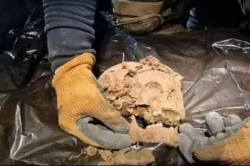 Nazilerin merkez üslerinden birinde insan kalıntıları bulundu
