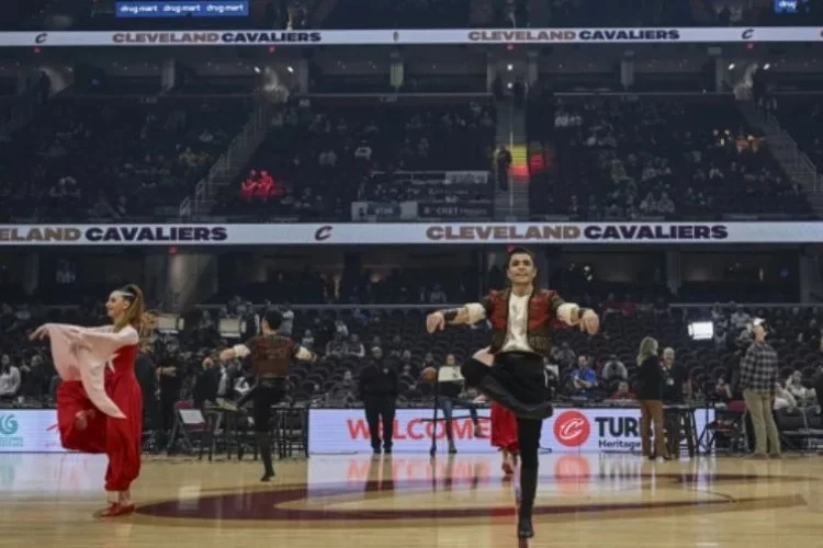 NBA maçında "Türk Kültür Mirası Gecesi" etkinlikleri