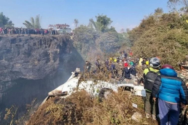 Nepal'de 68 kişinin öldüğü uçağın kara kutuları bulundu