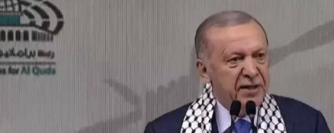 Cumhurbaşkanı Erdoğan, İstanbul'daki Parlamenterler Arası Kudüs Platformu 5. Konferansı'nda konuştu