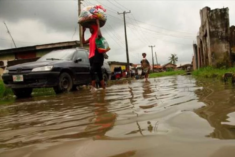 Nijerya'da aşırı yağışlar sele neden oldu