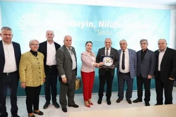 Nilüfer Belediye Başkanı Şadi Özdemir, Mestanlı Derneği üyeliğini resmileştirdi